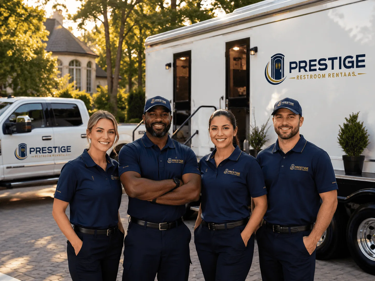 Trusted Luxury Portable Restrooms company in Streeter, ND