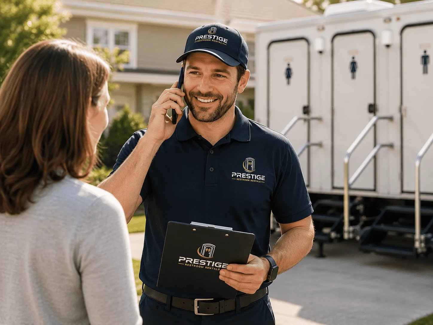 Luxury Portable Restrooms FAQs in Streeter, ND